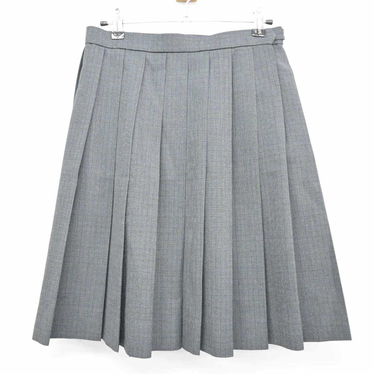 【中古】三重県 鈴鹿享栄学園鈴鹿高等学校 女子制服 4点 (ブレザー・シャツ・スカート) sf053348