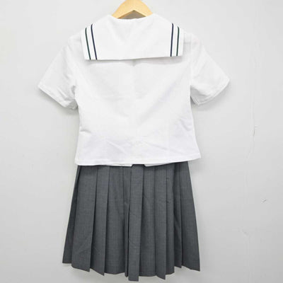 【中古】三重県 鈴鹿享栄学園鈴鹿高等学校 女子制服 3点 (ブラウス・スカート) sf053350