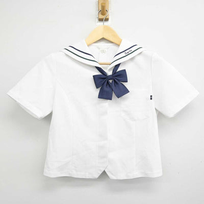 【中古】三重県 鈴鹿享栄学園鈴鹿高等学校 女子制服 3点 (ブラウス・スカート) sf053350