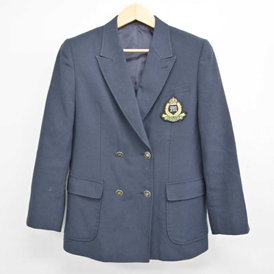 【中古】静岡県 三島高等学校 女子制服 3点 (ブレザー・スカート) sf053352