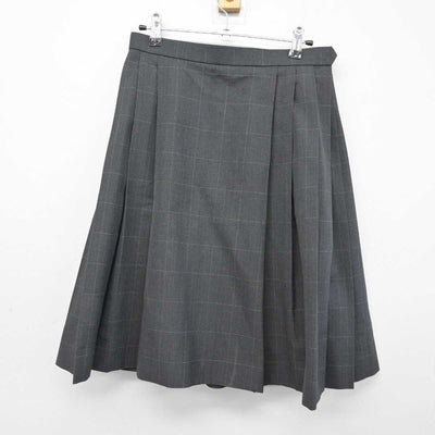 【中古】奈良県 香芝高等学校 女子制服 4点 (ブレザー・ニット・スカート) sf053356