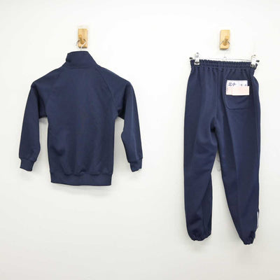 【中古】栃木県 北小学校 女子制服 2点 (ジャージ 上・ジャージ 下) sf053368