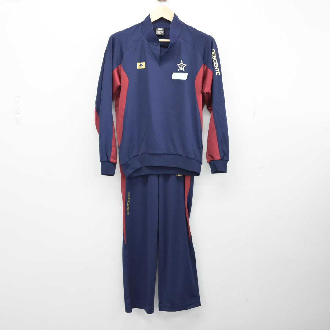 中古】長崎県 長崎商業高等学校 女子制服 3点 (ジャージ 上