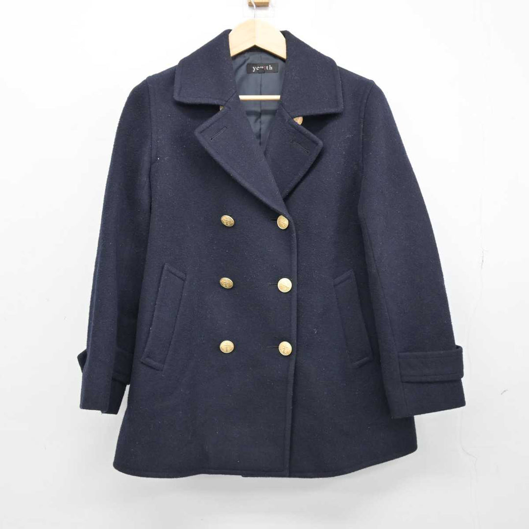 中古】長崎県 長崎商業高等学校 女子制服 1点 (コート) sf053402 | 中古制服通販パレイド