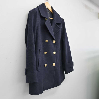 【中古】長崎県 長崎商業高等学校 女子制服 1点 (コート) sf053402