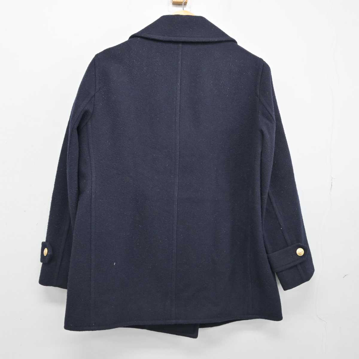 【中古】長崎県 長崎商業高等学校 女子制服 1点 (コート) sf053402