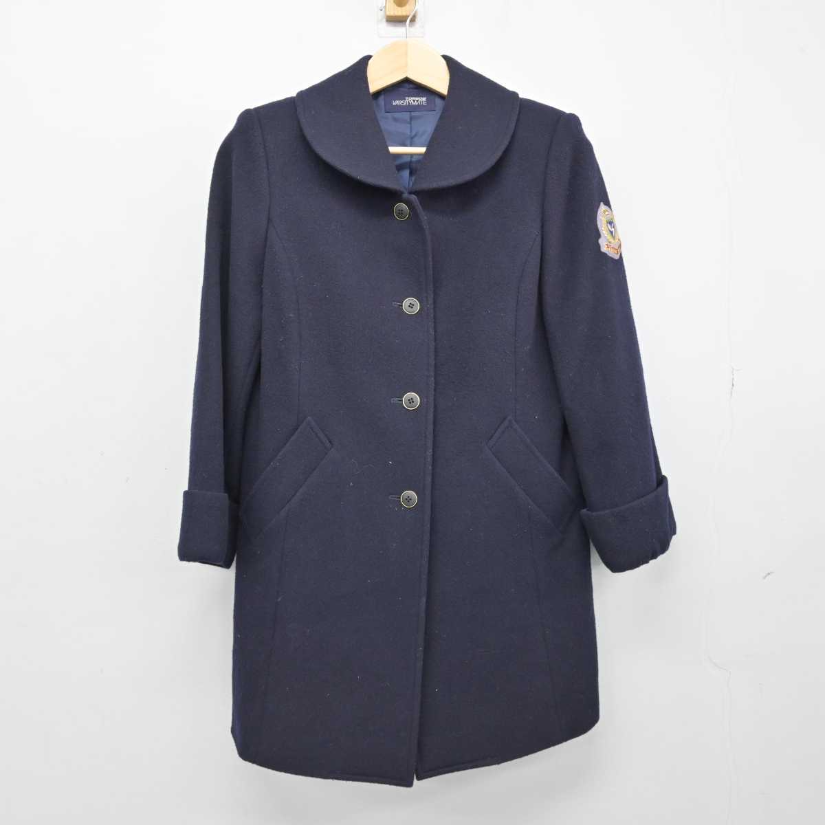 【中古】長崎県 長崎女子高等学校 女子制服 1点 (コート) sf053417