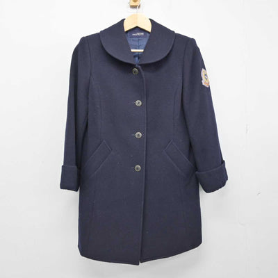 【中古】長崎県 長崎女子高等学校 女子制服 1点 (コート) sf053417