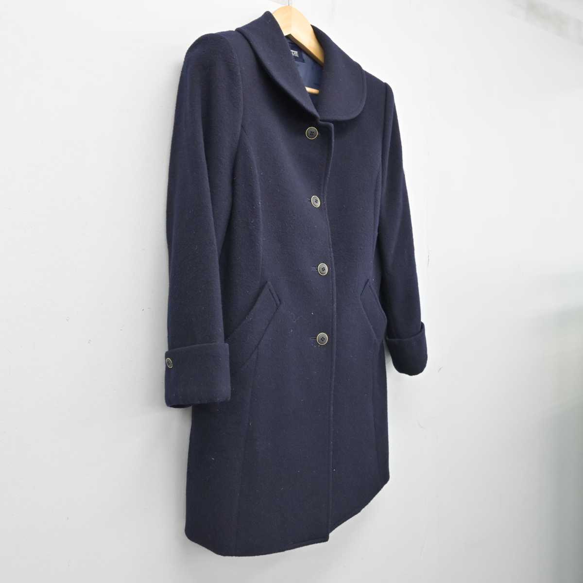 【中古】長崎県 長崎女子高等学校 女子制服 1点 (コート) sf053417