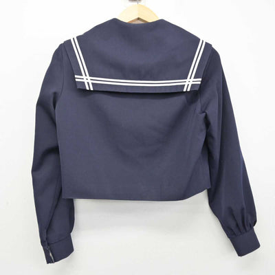 【中古】愛知県 矢作北中学校 女子制服 2点 (セーラー服) sf053419