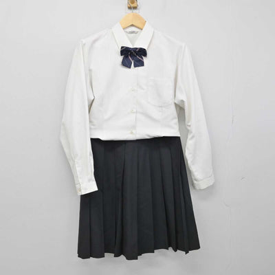 【中古】東京都 日本大学豊山女子中学校・高等学校 女子制服 5点 (ブレザー・シャツ・スカート) sf053424