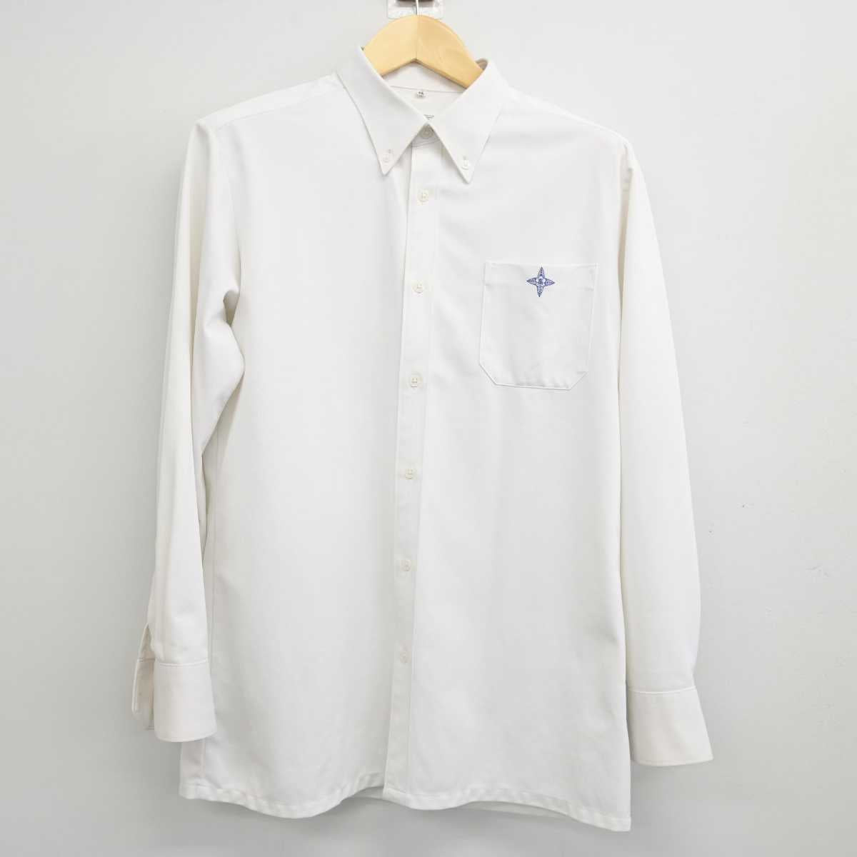 【中古】東京都 日本大学豊山高等学校・中学校 男子制服 2点 (シャツ) sf053432