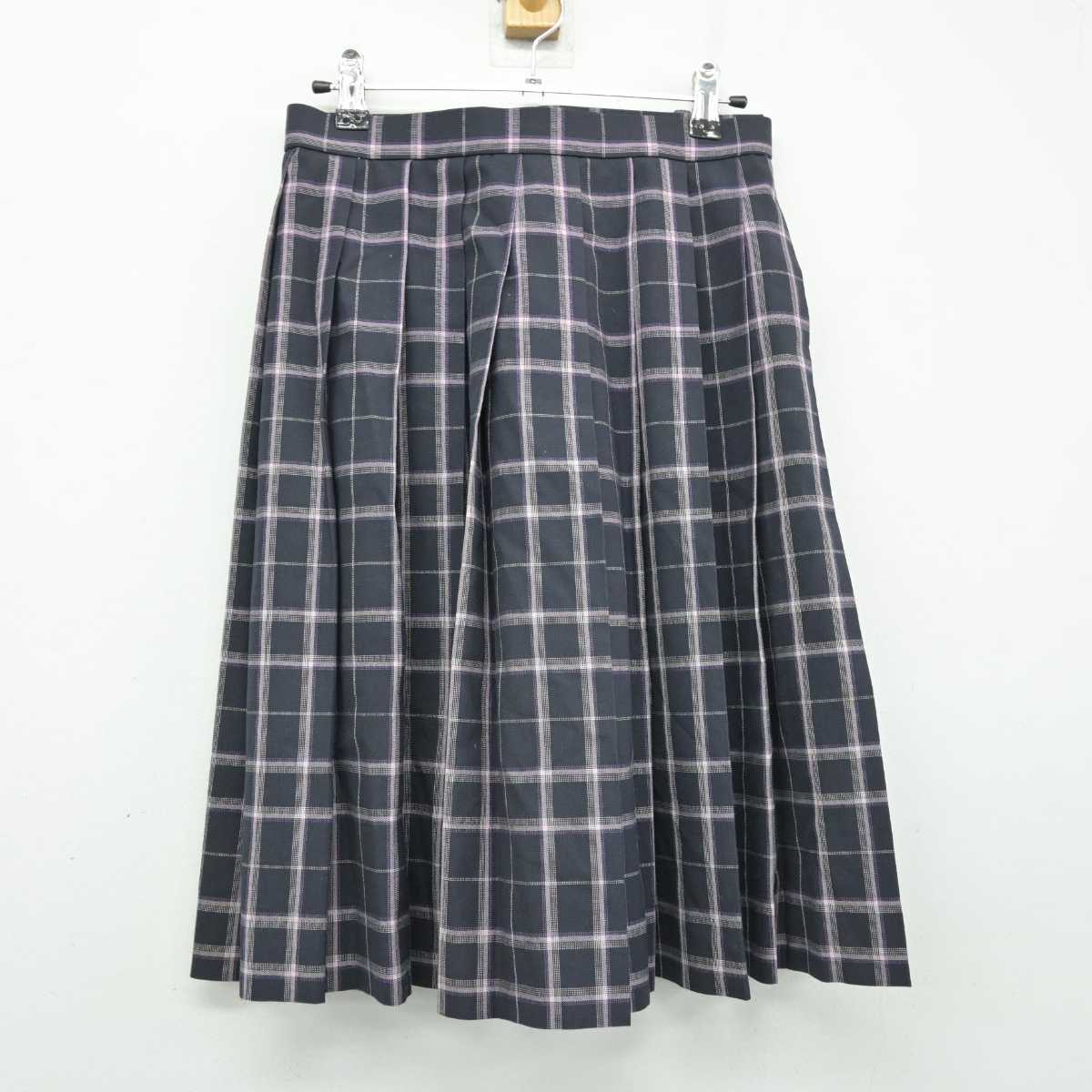 【中古】山口県 早鞆高等学校 女子制服 3点 (シャツ・スカート) sf053439