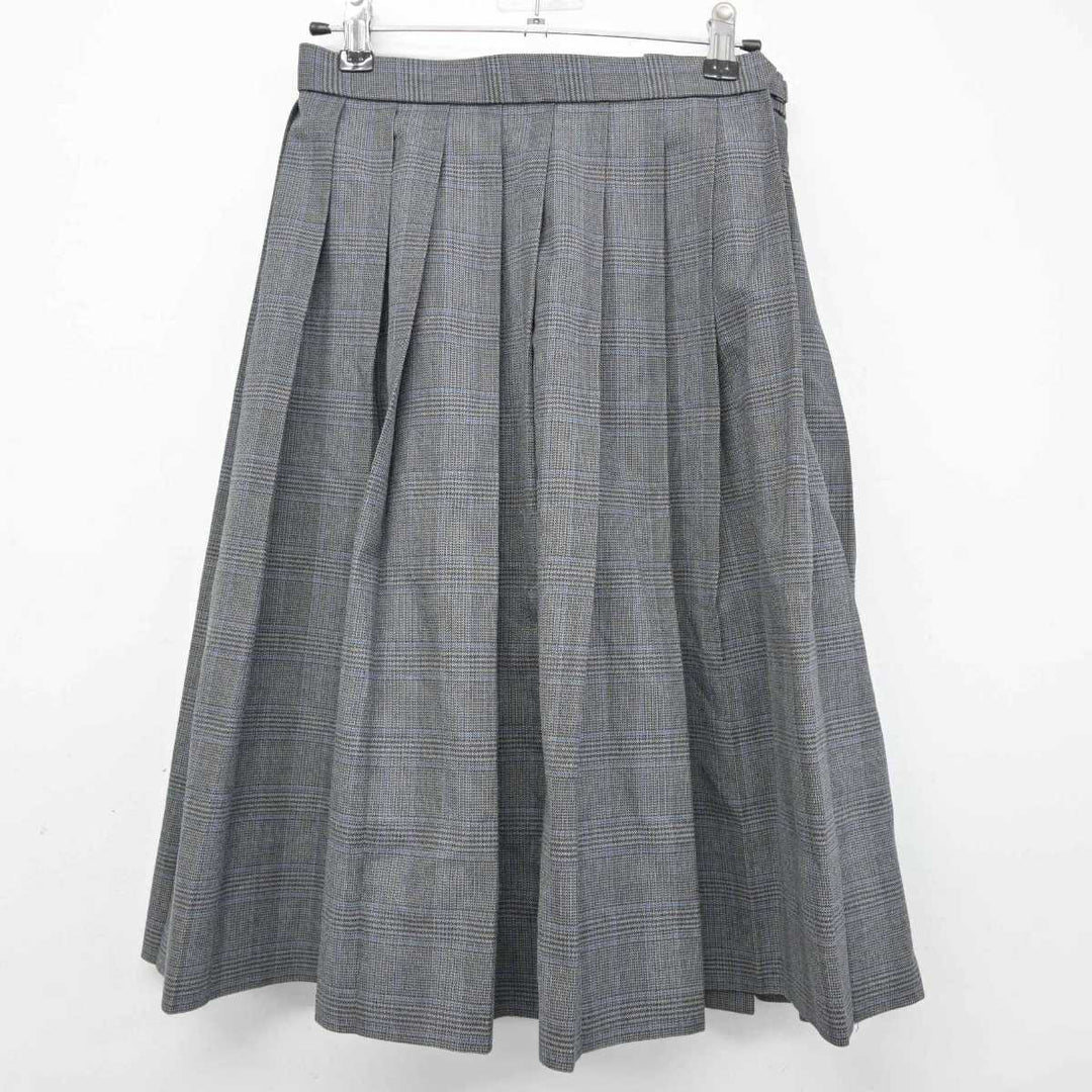 中古】福岡県 北九州市内中学校標準服 女子制服 3点 (ブレザー・シャツ・スカート) sf053446 | 中古制服通販パレイド