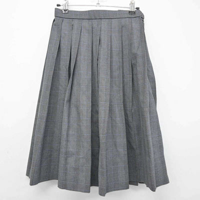 【中古】福岡県 北九州市内中学校標準服 女子制服 3点 (ブレザー・シャツ・スカート) sf053446