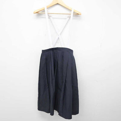 【中古】 学校名不明 女子制服 2点 (セーラー服・スカート) sf053448