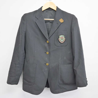 【中古】茨城県 土浦日本大学高等学校 女子制服 4点 (ブレザー・スカート) sf053449