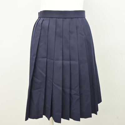 【中古】長野県 高森中学校 女子制服 2点 (セーラー服・スカート) sf053462