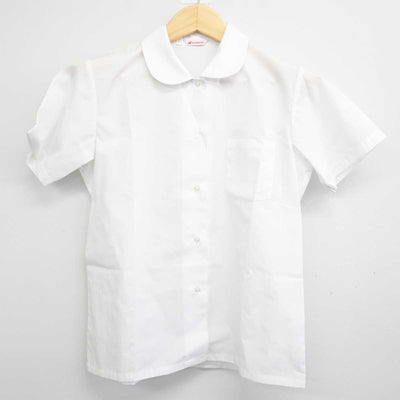 【中古】長野県 高森中学校 女子制服 2点 (シャツ・スカート) sf053467