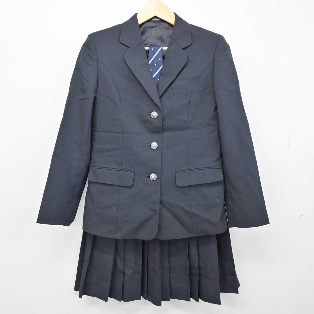 中古】大阪府 吹田東高等学校 女子制服 4点 (ブレザー・ニット・スカート) sf053471 | 中古制服通販パレイド