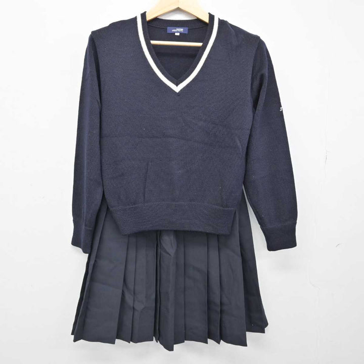 中古】大阪府 吹田東高等学校 女子制服 4点 (ブレザー・ニット・スカート) sf053471 | 中古制服通販パレイド