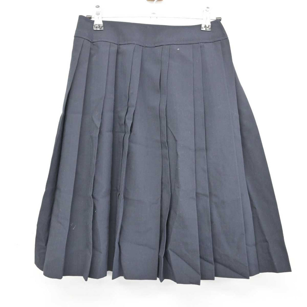 中古】大阪府 吹田東高等学校 女子制服 4点 (ニットベスト・シャツ・スカート) sf053472 | 中古制服通販パレイド