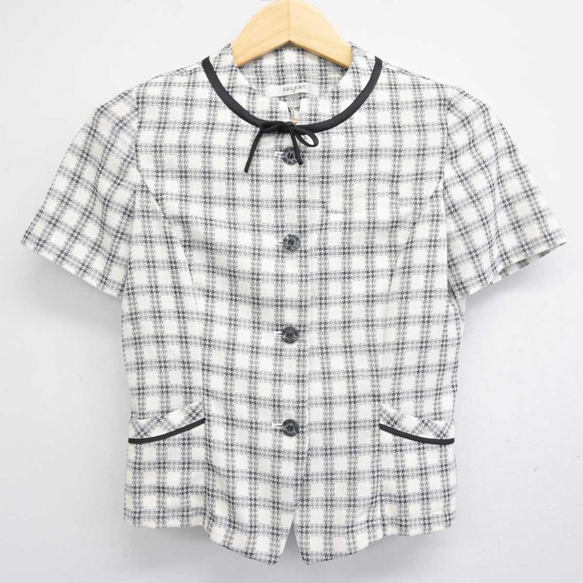 【中古】 事務服 女子制服 2点 (シャツ) sf053481