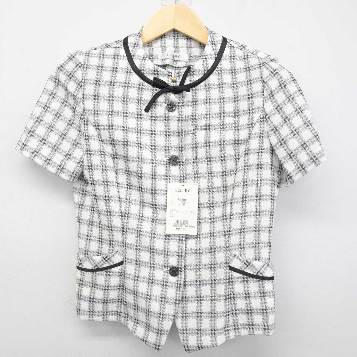 【中古】 事務服 女子制服 2点 (シャツ) sf053481