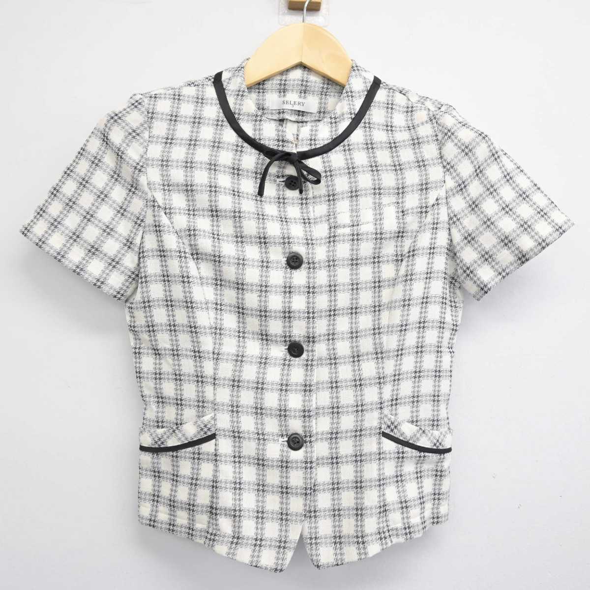 【中古】 事務服 女子制服 2点 (シャツ) sf053482