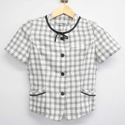 【中古】 事務服 女子制服 2点 (シャツ) sf053482