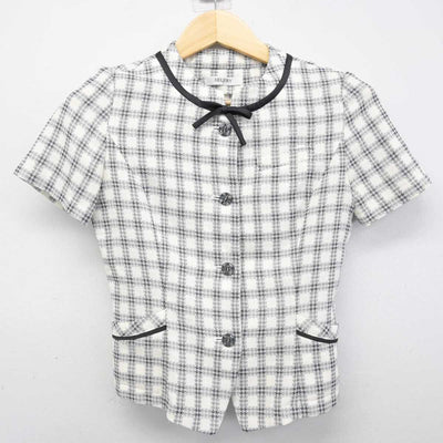 【中古】 事務服 女子制服 2点 (シャツ) sf053482