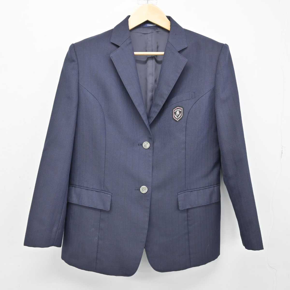 【中古】徳島県 川島高等学校 女子制服 1点 (ブレザー) sf053487