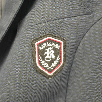 【中古】徳島県 川島高等学校 女子制服 1点 (ブレザー) sf053487