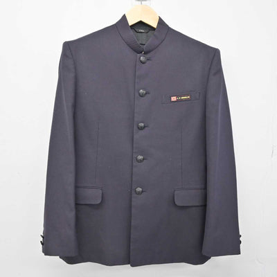 【中古】東京都 桜美林高等学校 男子制服 2点 (学ラン・ズボン) sf053491