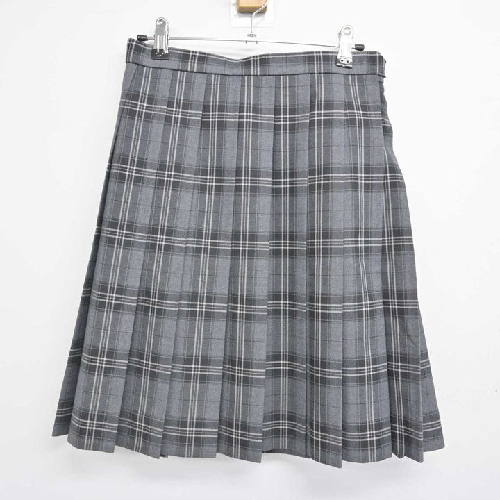 中古】千葉県 日本大学習志野高等学校 女子制服 4点 (ブレザー