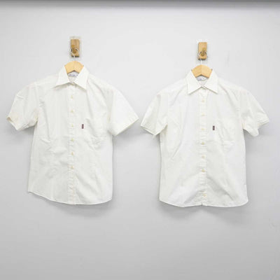 【中古】千葉県 日本大学習志野高等学校 女子制服 3点 (シャツ) sf053499