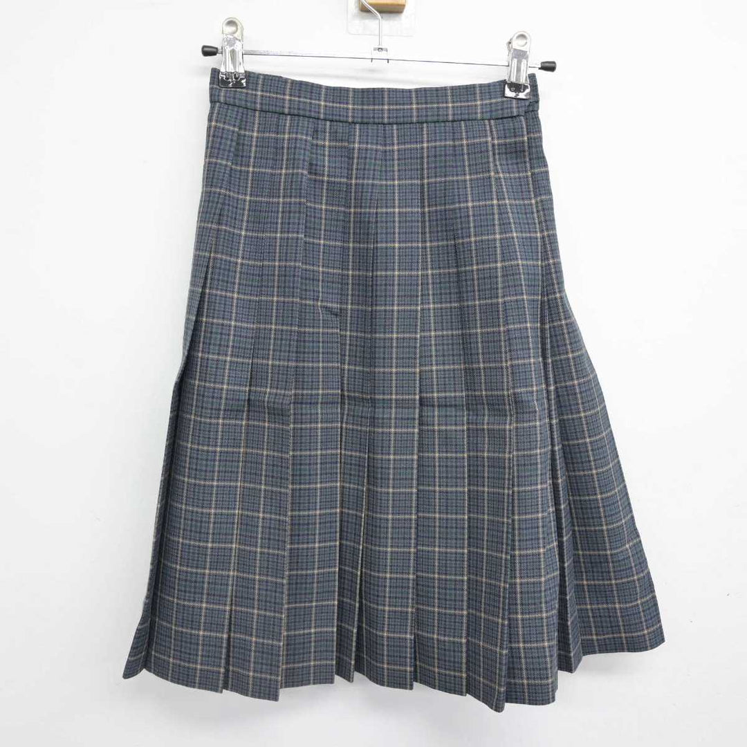 【中古】大阪府 大阪薫英女学院中学校 女子制服 4点 (ブレザー・スカート) sf053503 | 中古制服通販パレイド