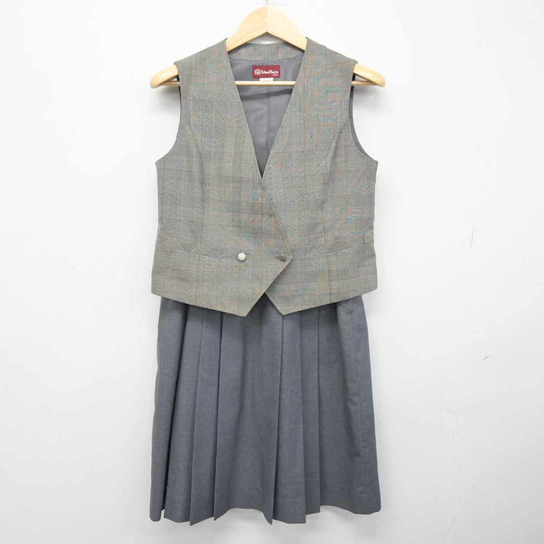 中古】宮城県 宮城野中学校 女子制服 4点 (ブレザー・ベスト・スカート) sf053508 | 中古制服通販パレイド