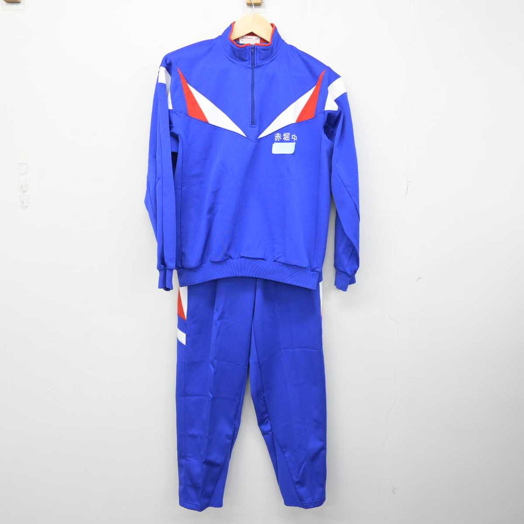 チア ウェア 青/白/赤 高校 中学 チアリーディングウェア セット 青 白