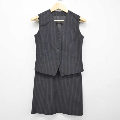 【中古】 ビジネスホテルフロント 女子制服 2点 (ベスト・スカート) sf053528