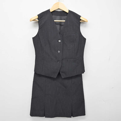 【中古】 ビジネスホテルフロント 女子制服 2点 (ベスト・スカート) sf053529