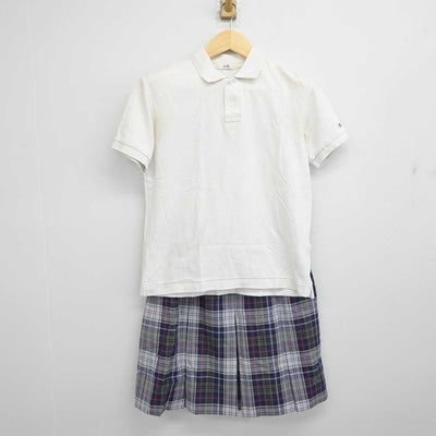 【中古】埼玉県 浦和学院高等学校 女子制服 3点 (シャツ・シャツ・スカート) sf053544