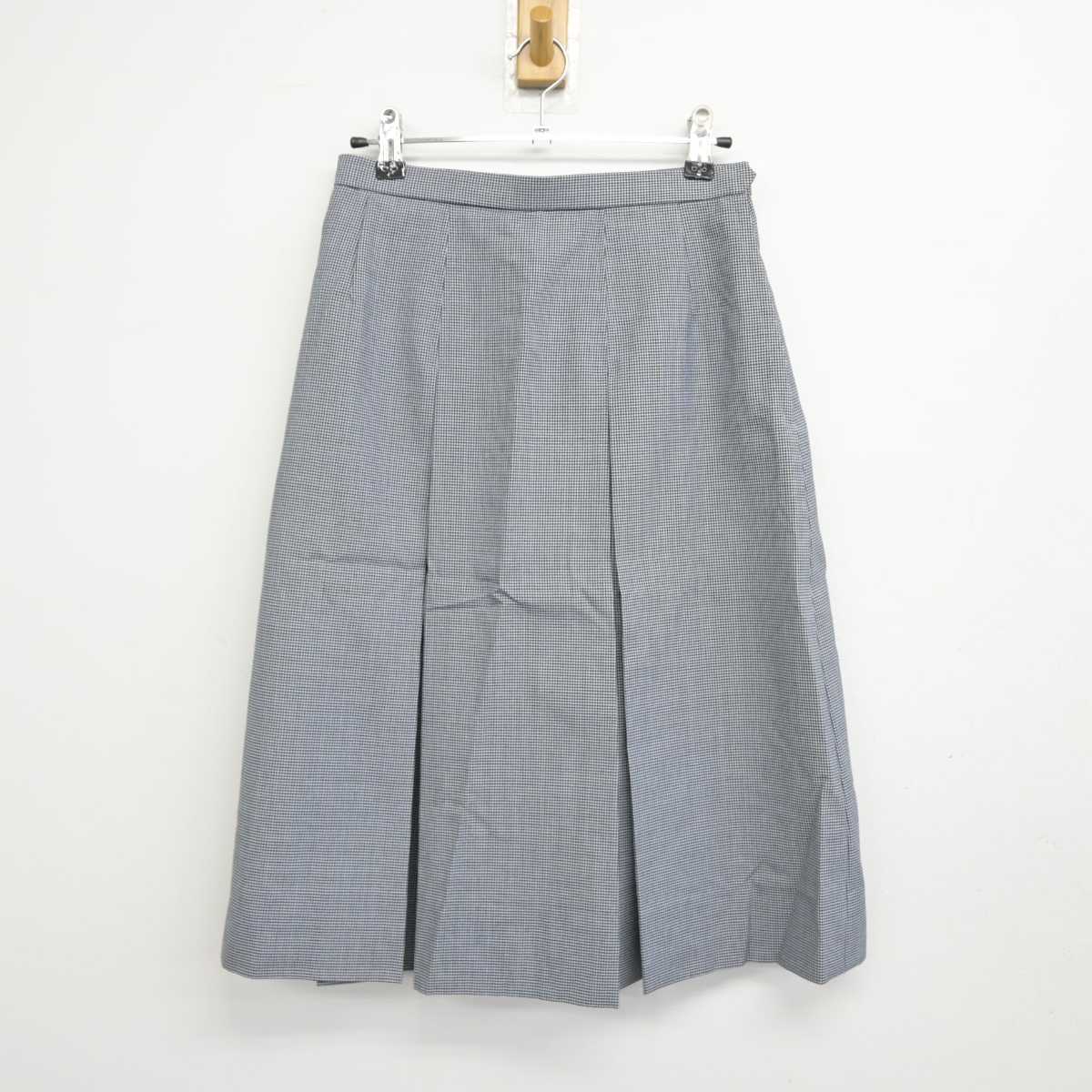 【中古】千葉県 市川市立第七中学校 女子制服 3点 (シャツ・スカート) sf053546