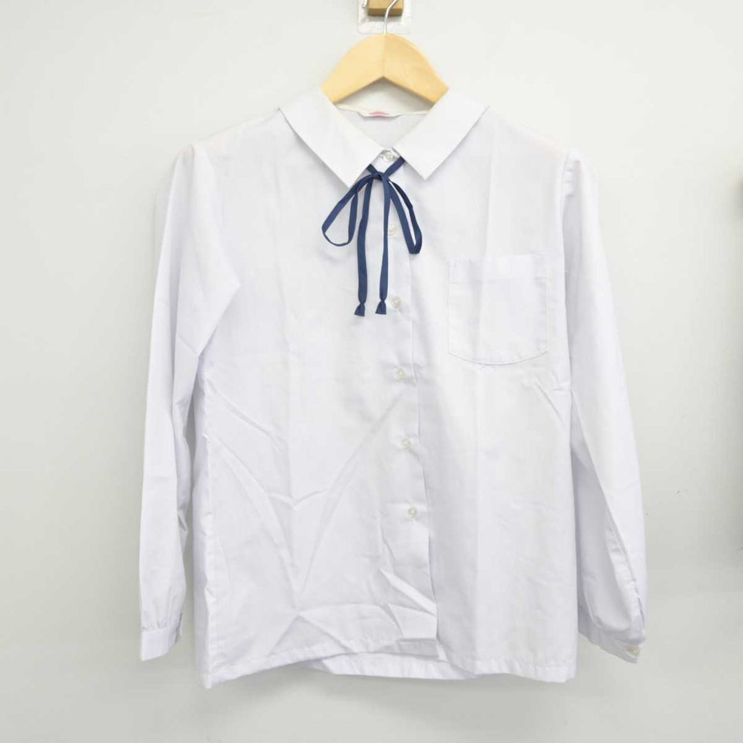 中古】埼玉県 与野東中学校 女子制服 5点 (ブレザー・シャツ・ベスト・スカート) sf053564 | 中古制服通販パレイド