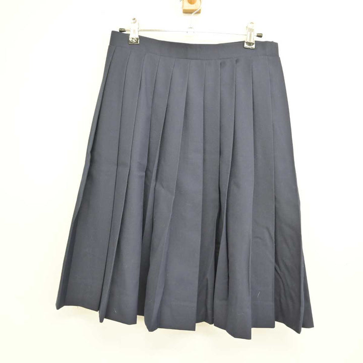 中古】埼玉県 与野東中学校 女子制服 5点 (ブレザー・シャツ 中古】埼玉県 与野東中学校 女子制服 5点 (ブレザー・シャツ