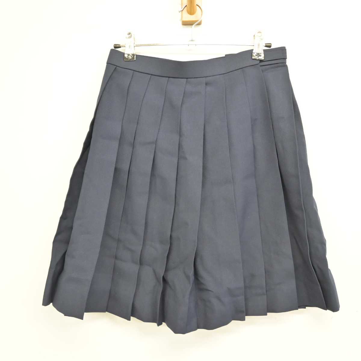 【中古】北海道 北海道旭川西高等学校 女子制服 4点 (ブレザー・シャツ・スカート) sf053569