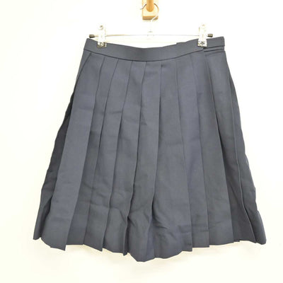 【中古】北海道 北海道旭川西高等学校 女子制服 4点 (ブレザー・シャツ・スカート) sf053569