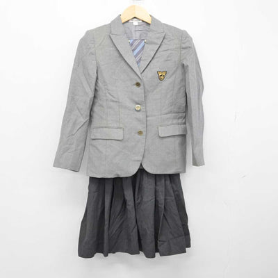 【中古】東京都 修徳中学校・高等学校 女子制服 3点 (ブレザー・スカート) sf053584