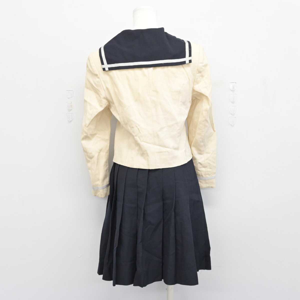 【中古】東京都 修徳中学校・高等学校 女子制服 3点 (セーラー服・スカート) sf053586