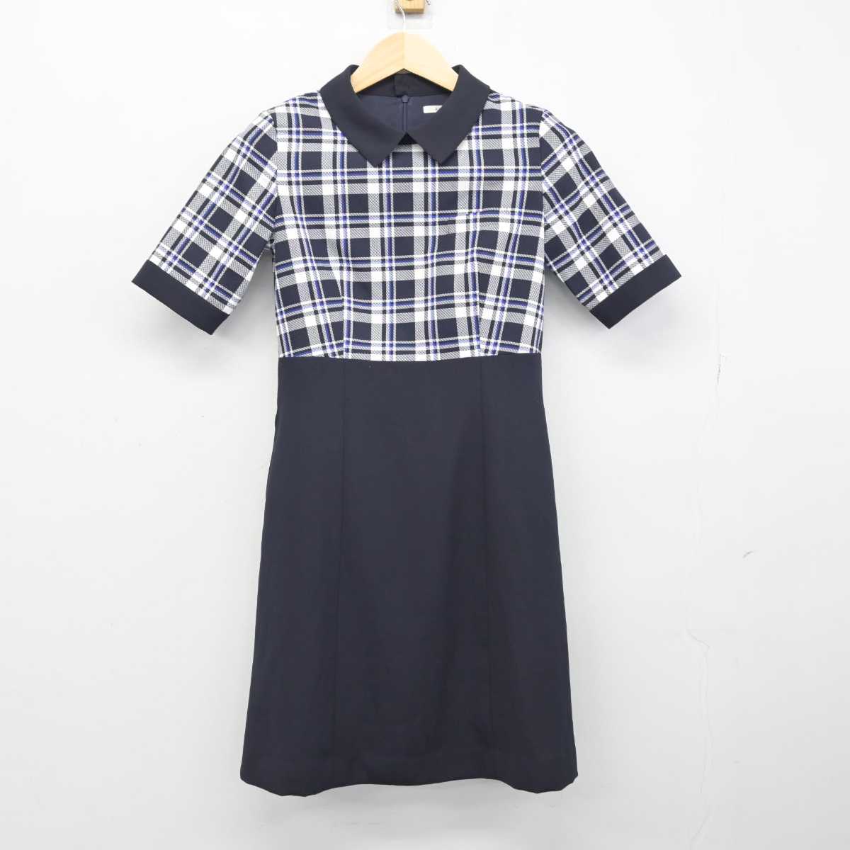 【中古】 事務服 女子制服 1点 (ワンピース) sf053591